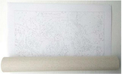 Quadro vaso con fiori