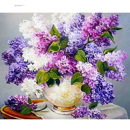 Dipinto digitale Violetto