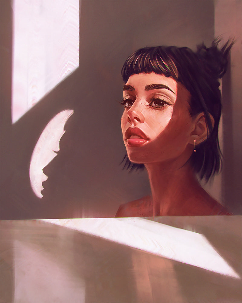 Ragazza al Sole