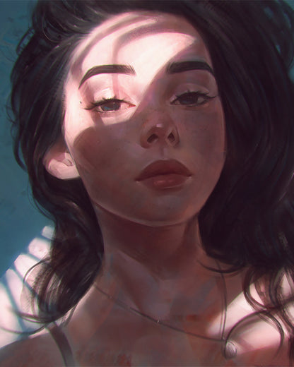 Ragazza al Sole