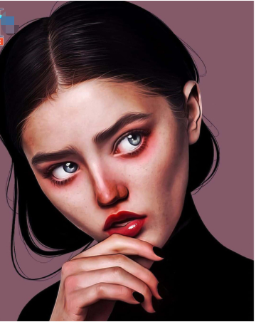 Quadro figura femminile