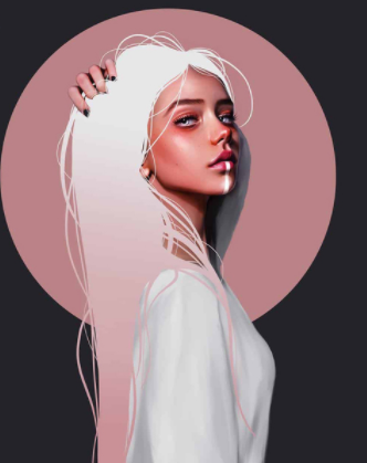 Quadro figura femminile