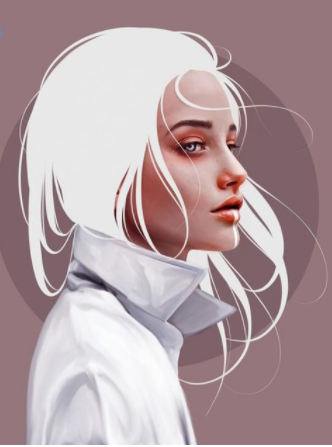 Quadro figura femminile