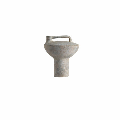 Vaso ceramica arte floreale