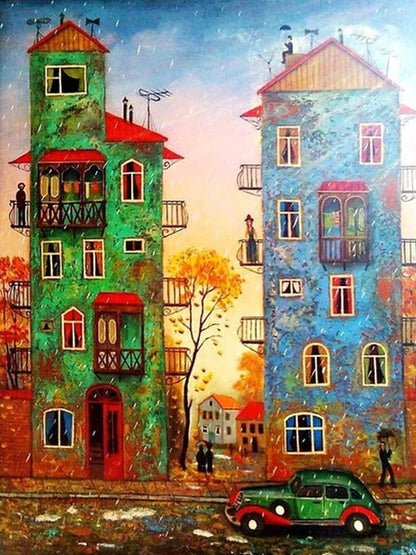 Quadro da dipingere paesaggio personalizzato