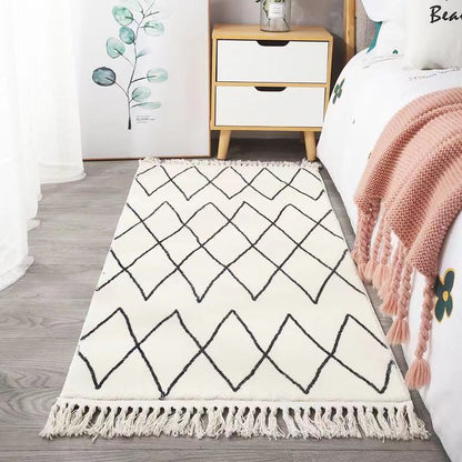 Tappeto Nordic moderno