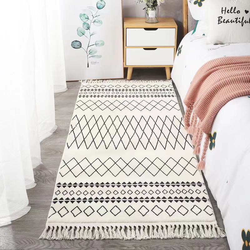 Tappeto Nordic moderno