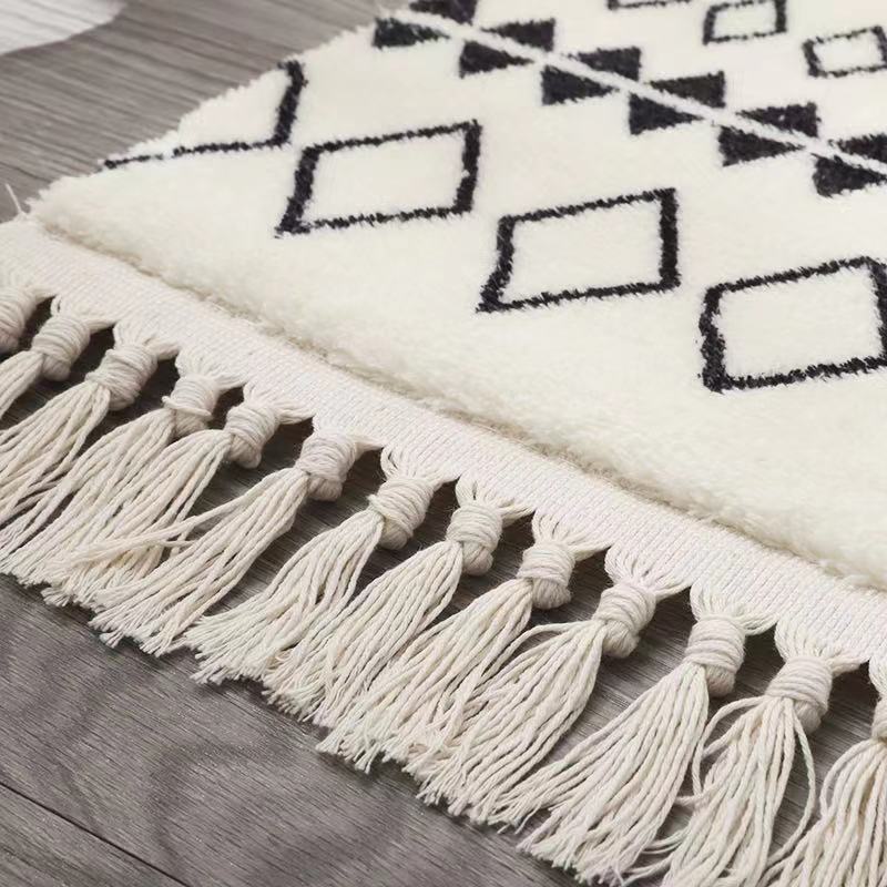 Tappeto Nordic moderno