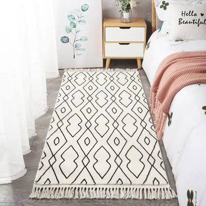 Tappeto Nordic moderno
