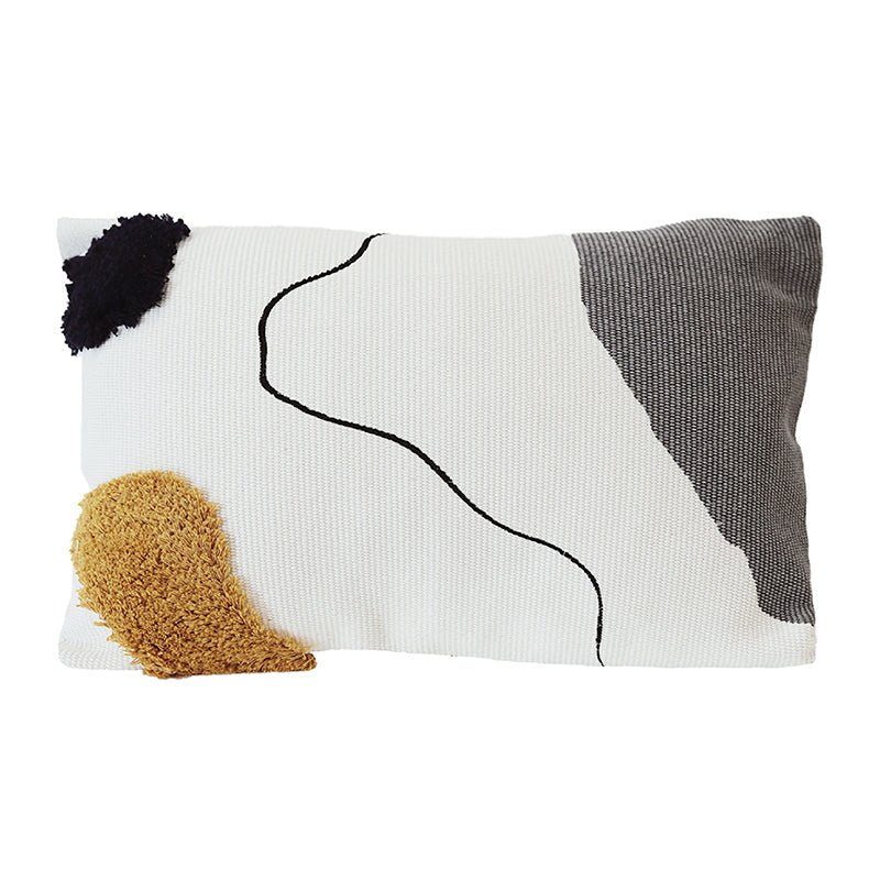 Cuscino linee astratte