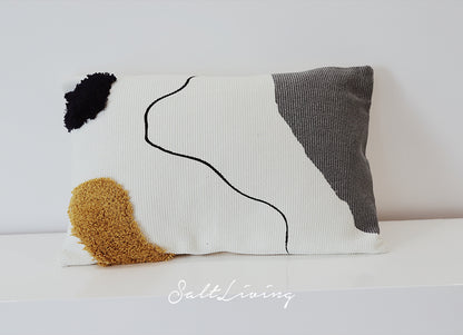 Cuscino linee astratte