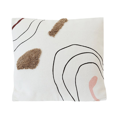 Cuscino linee astratte