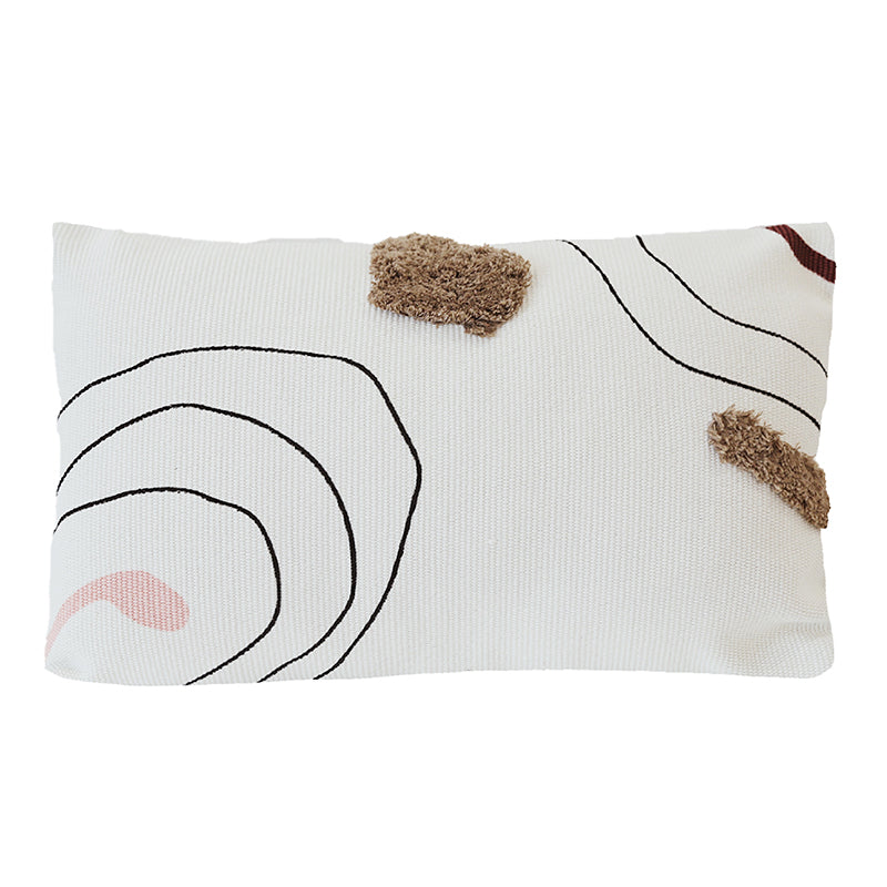 Cuscino linee astratte
