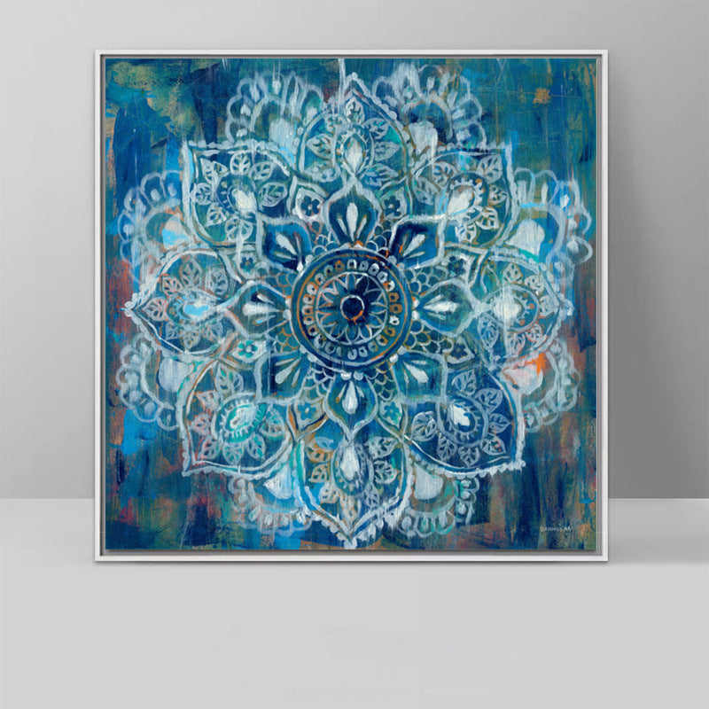 Quadro Fiori Astratti Retrò