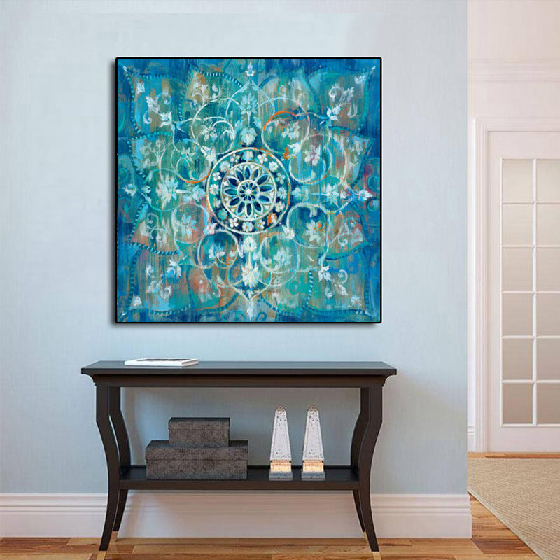 Quadro Fiori Astratti Retrò