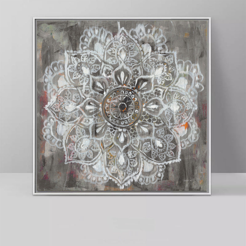 Quadro Fiori Astratti Retrò