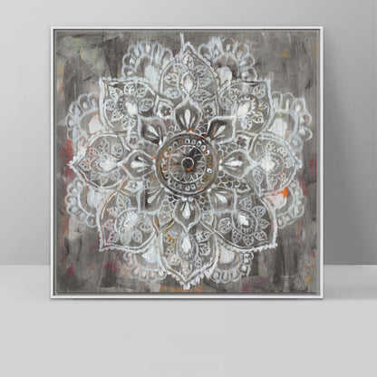 Quadro Fiori Astratti Retrò