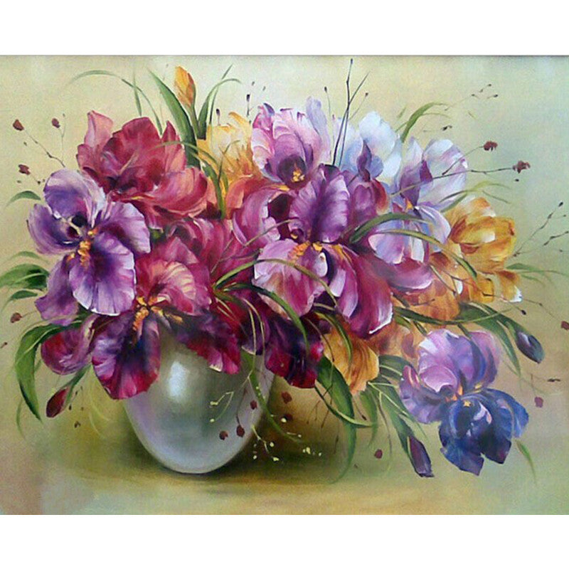 Quadro Fiori Viola