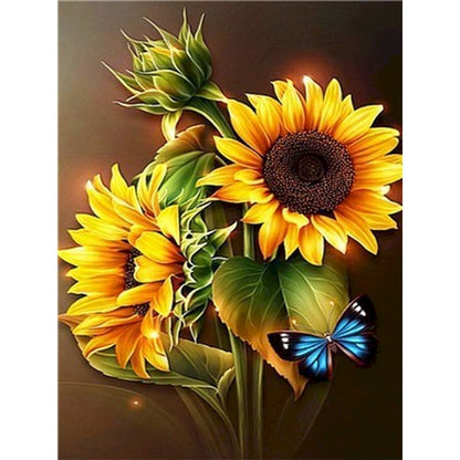 Dipinto numerico fiori