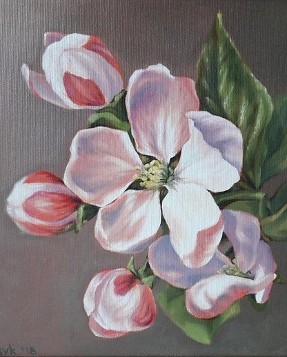 Dipinto numerico fiori