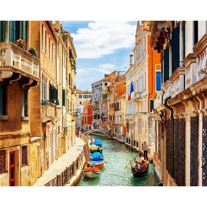Quadro paesaggio montano