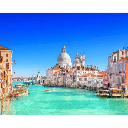Quadro paesaggio montano