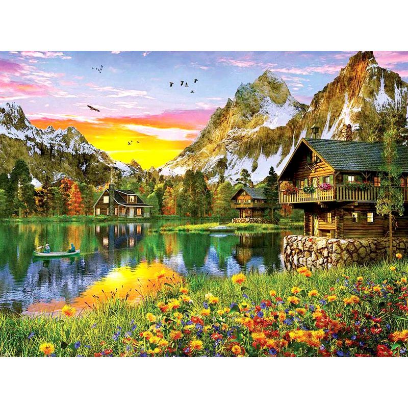 Quadro montagna