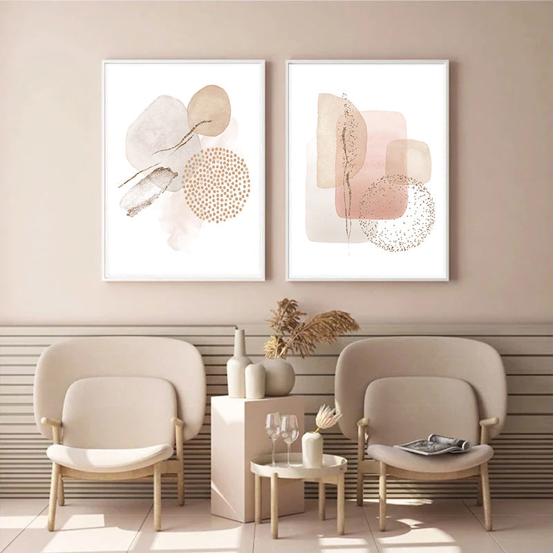 Quadro Nordico Geometrico