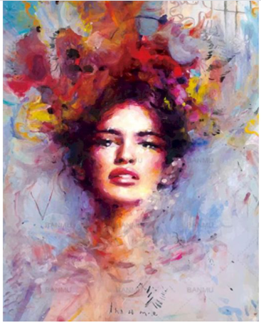 Dipinto olio