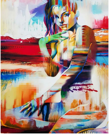 Dipinto olio