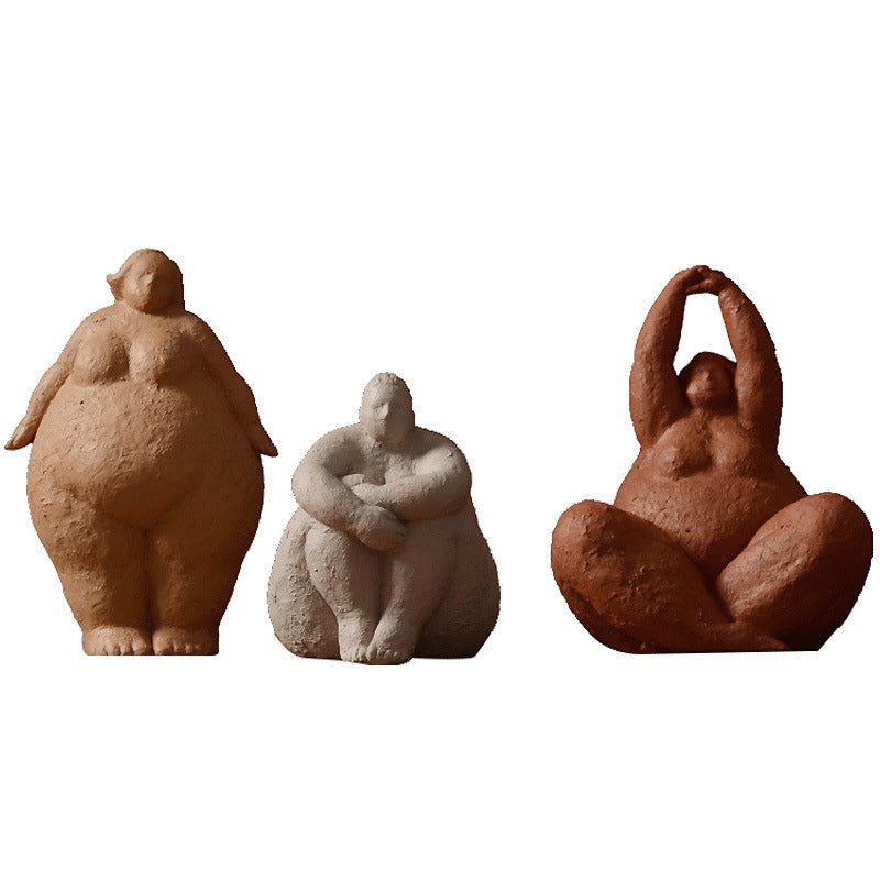 Ornamento resina donna