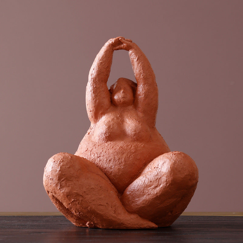 Ornamento resina donna