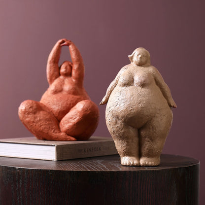 Ornamento resina donna