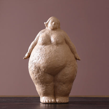 Ornamento resina donna