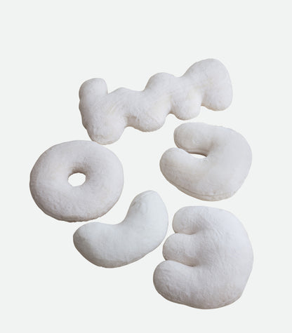Cuscino velluto comodino