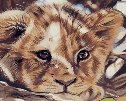 Dipinto animale