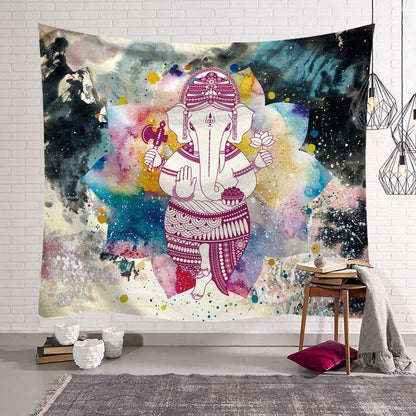 Arazzo Elefante Indiano