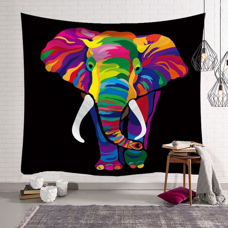 Arazzo Elefante Indiano