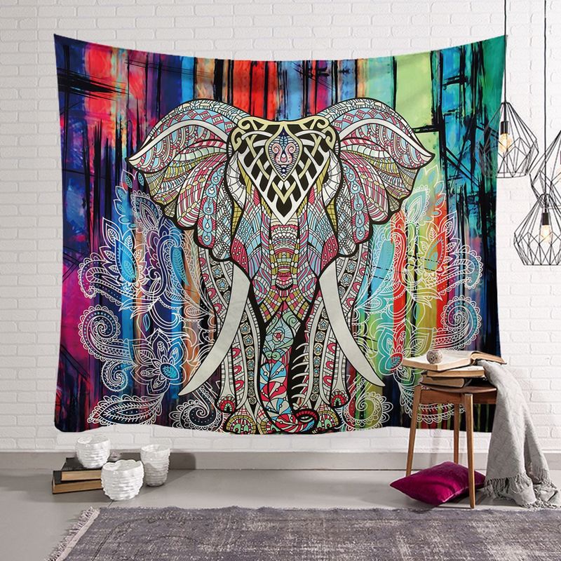 Arazzo Elefante Indiano