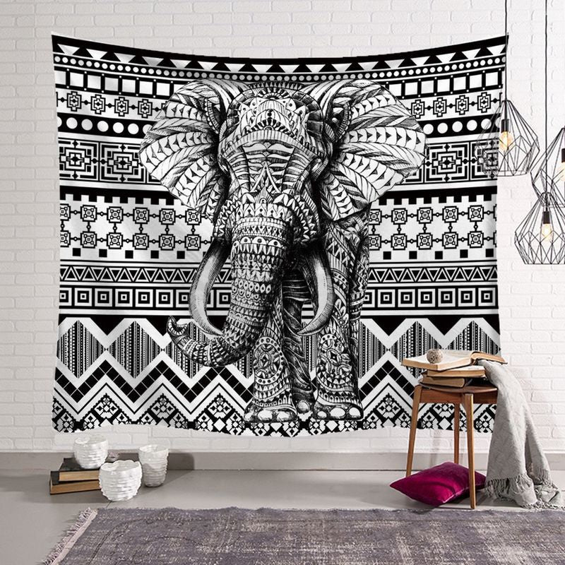 Arazzo Elefante Indiano