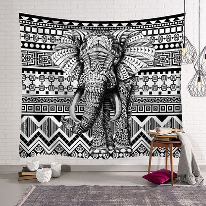 Arazzo Elefante Indiano