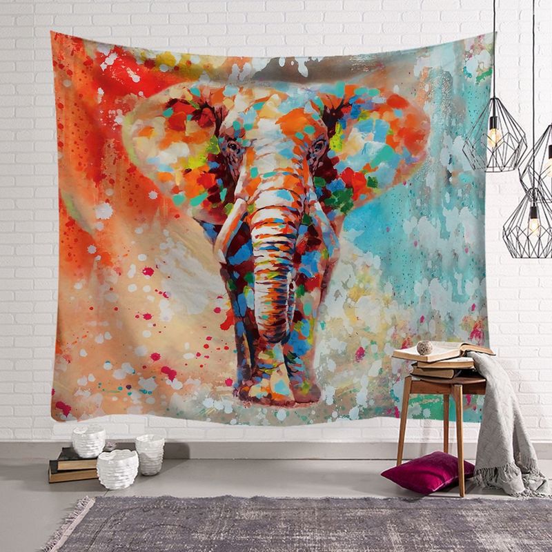 Arazzo Elefante Indiano
