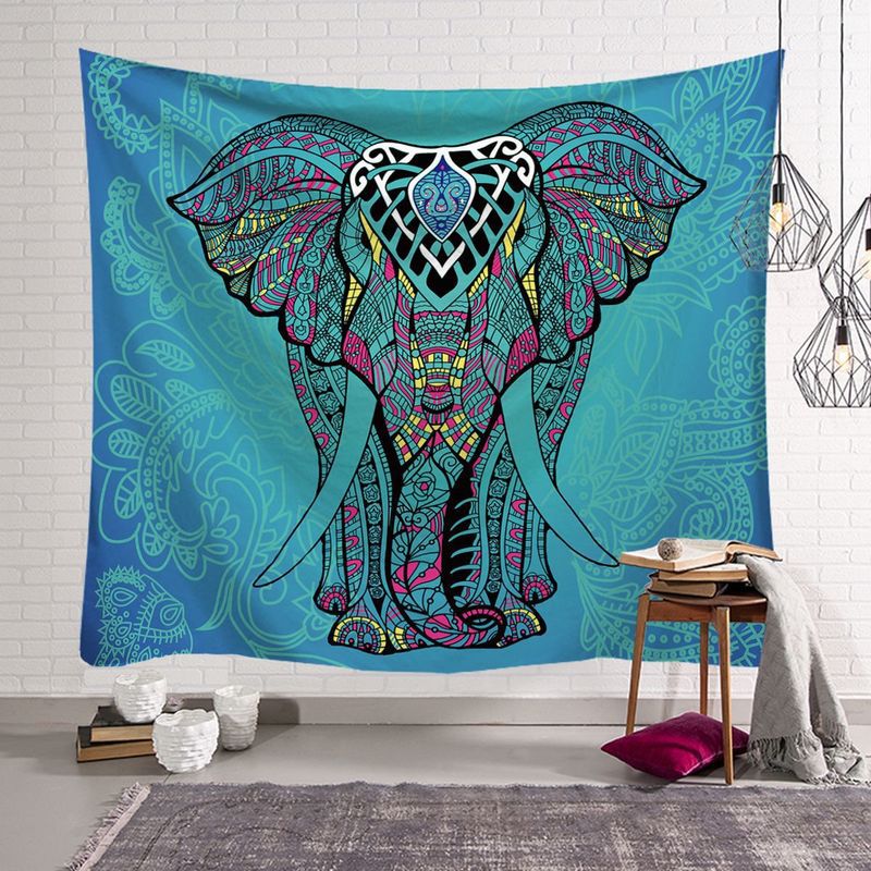 Arazzo Elefante Indiano