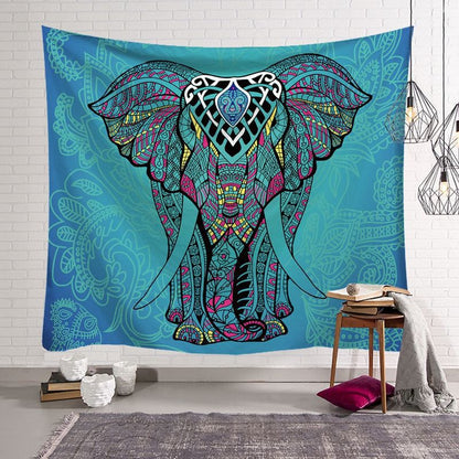 Arazzo Elefante Indiano