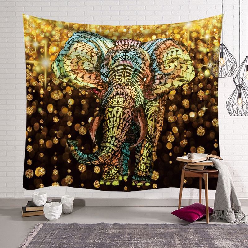 Arazzo Elefante Indiano