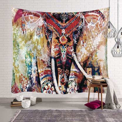 Arazzo Elefante Indiano