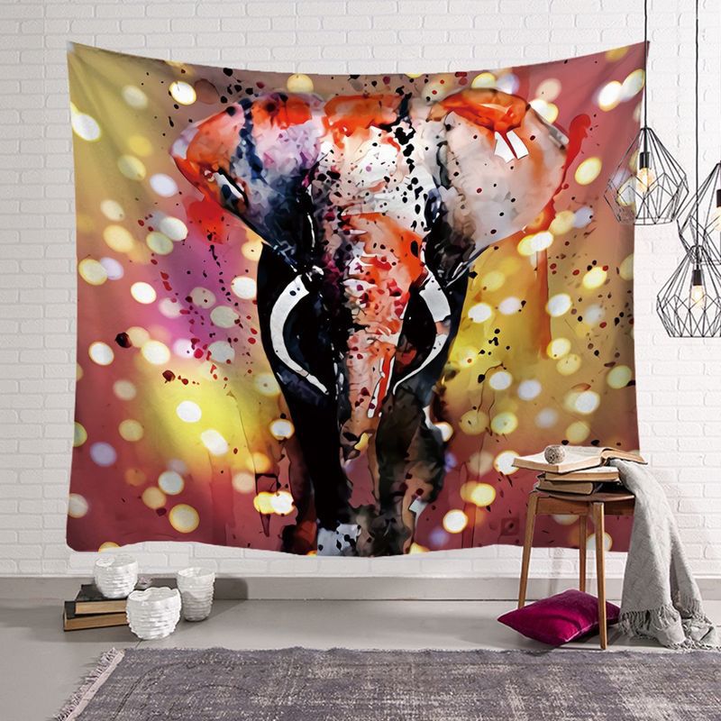 Arazzo Elefante Indiano