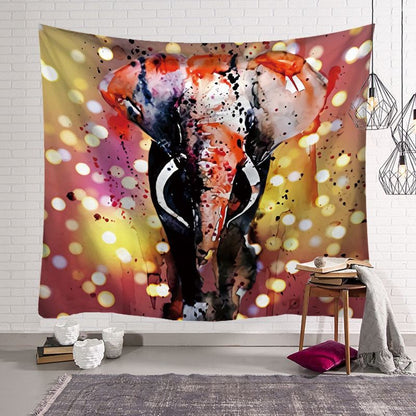Arazzo Elefante Indiano
