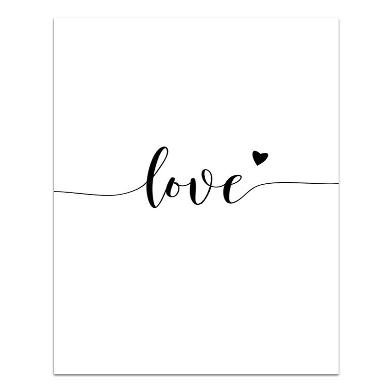 Quadro Mani Romantiche