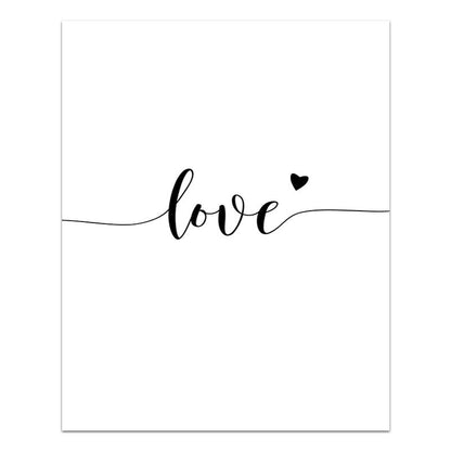 Quadro Mani Romantiche